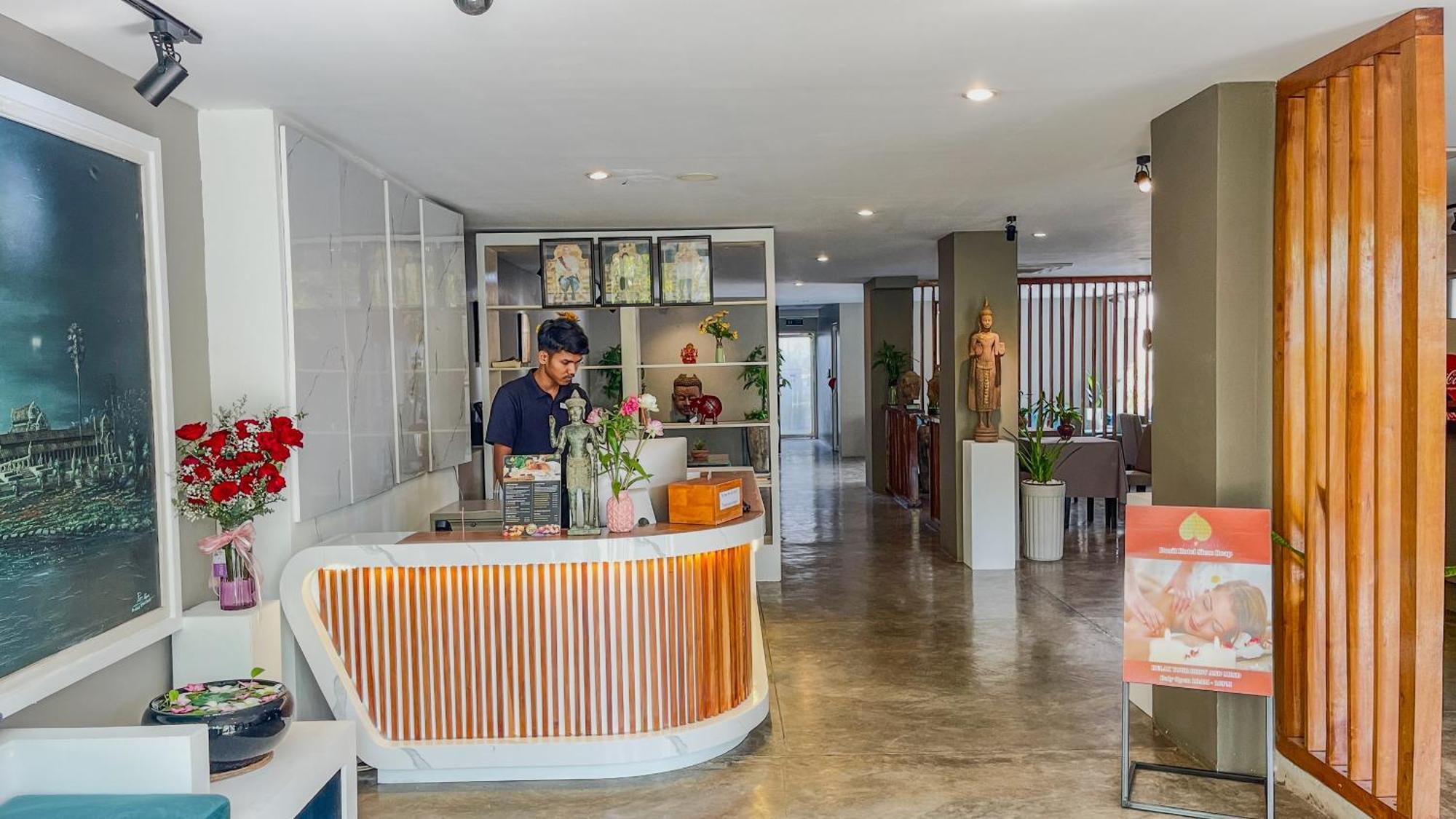 Dusit Hotel 시엠리아프 외부 사진