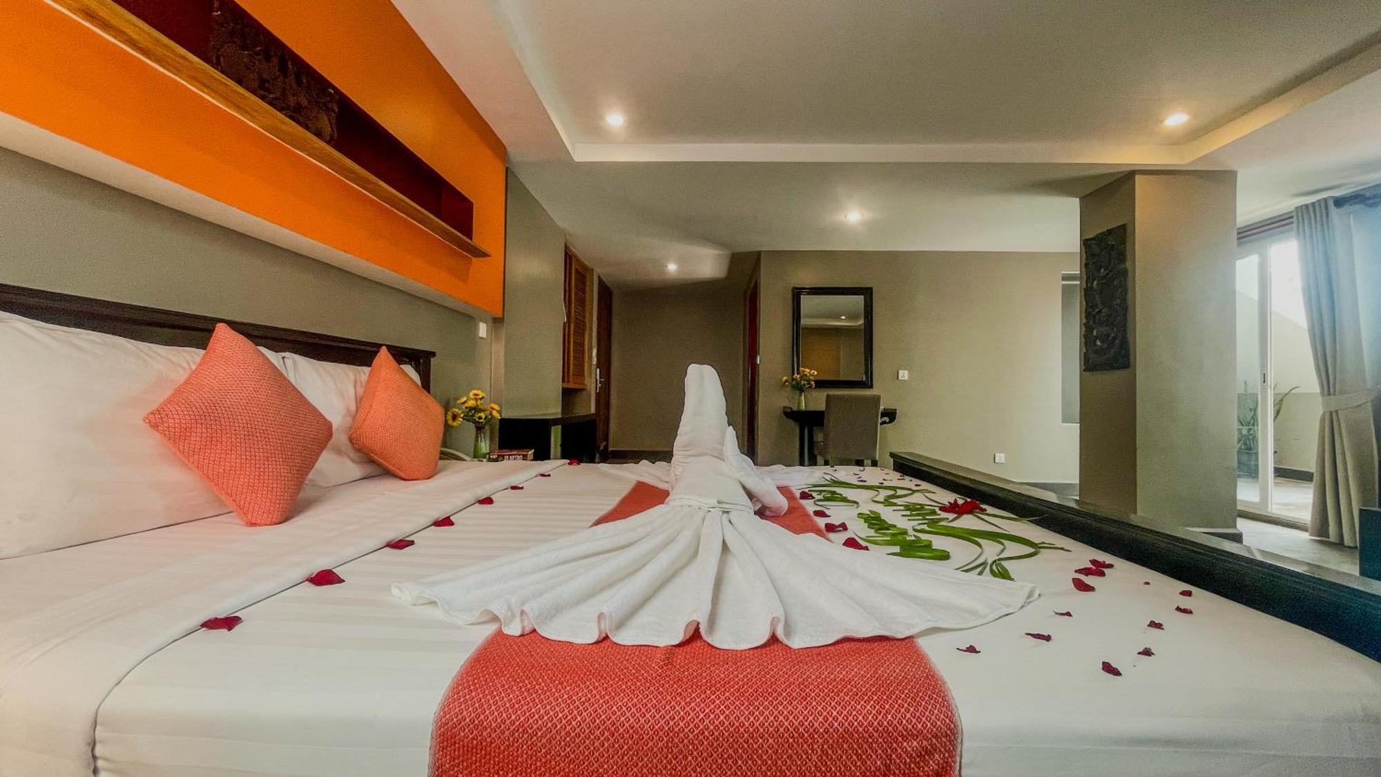 Dusit Hotel 시엠리아프 객실 사진