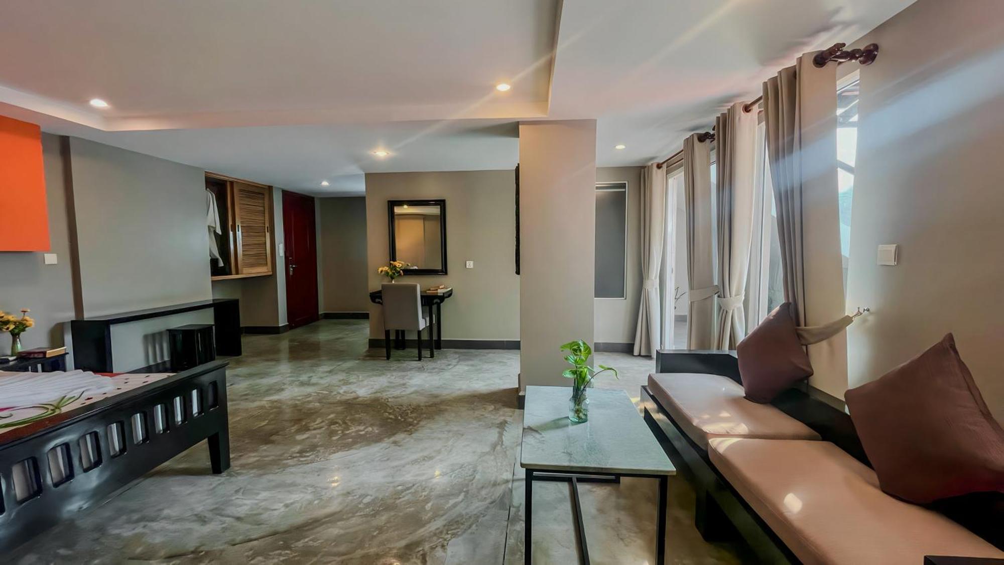 Dusit Hotel 시엠리아프 객실 사진