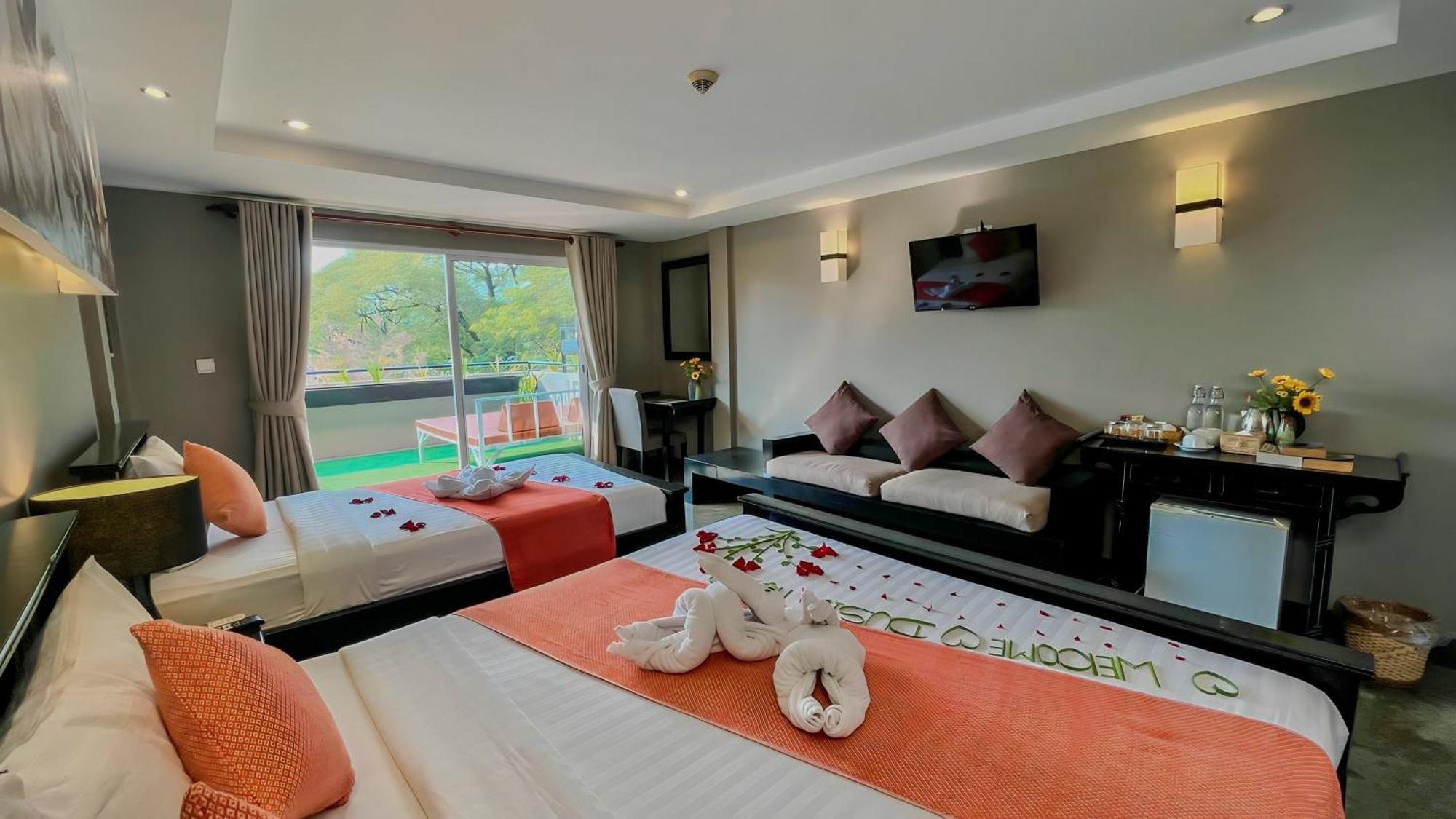 Dusit Hotel 시엠리아프 외부 사진