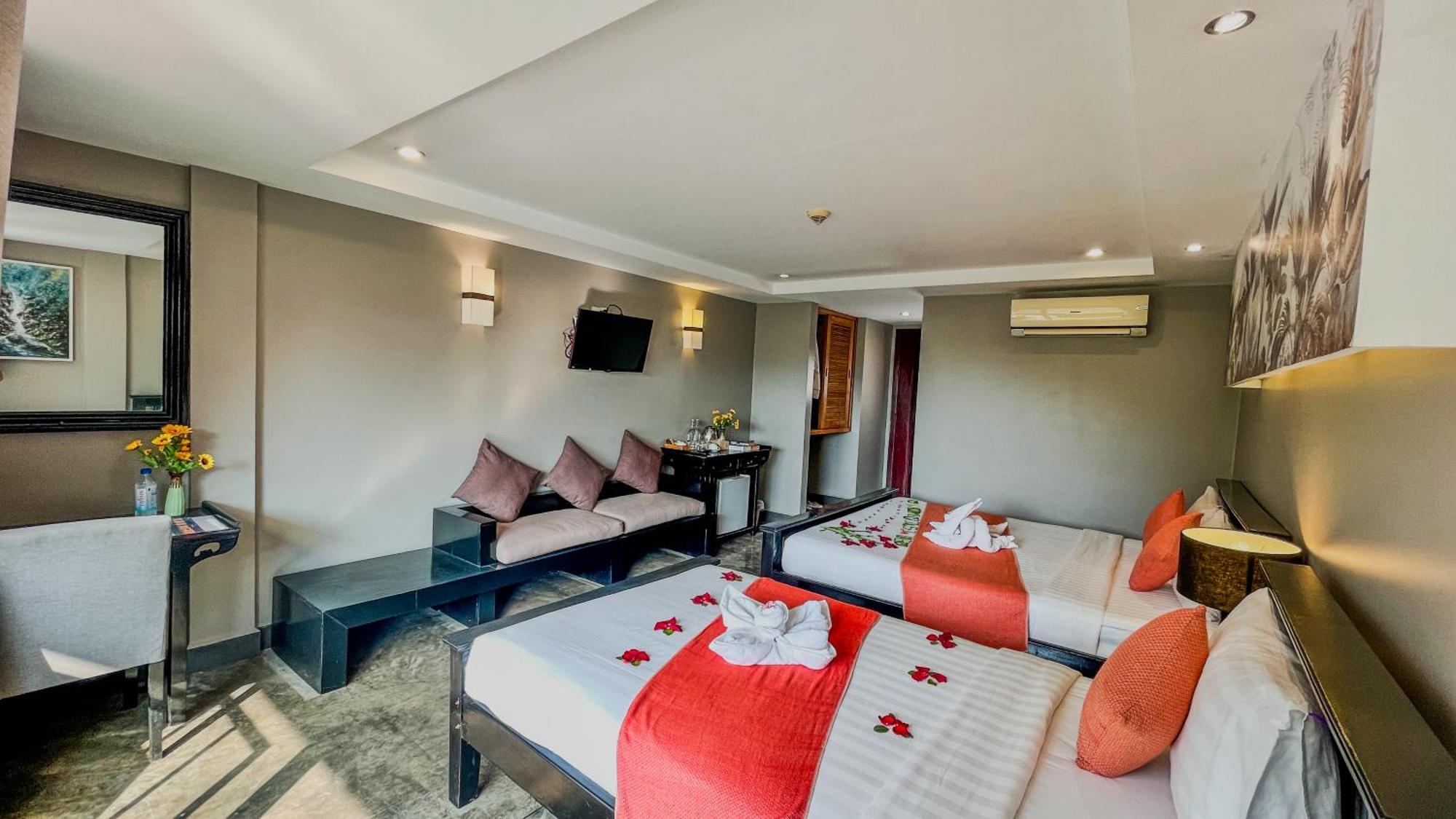 Dusit Hotel 시엠리아프 외부 사진