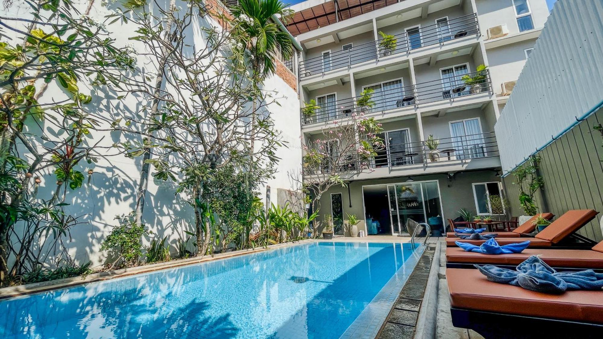 Dusit Hotel 시엠리아프 외부 사진